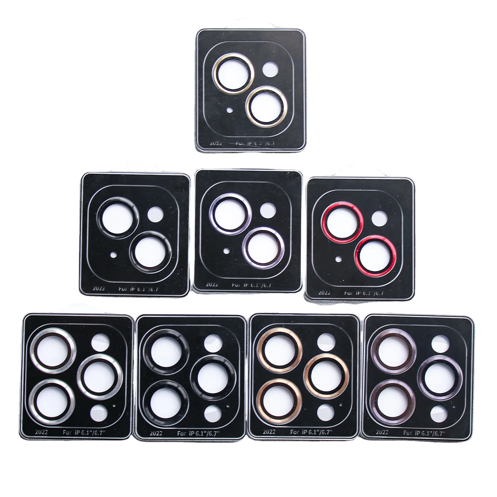 9H Tempered Glass Camera Lens Screen Protector for iphone14 pro max Clear Ultra HD Glass Camera Lens Protector