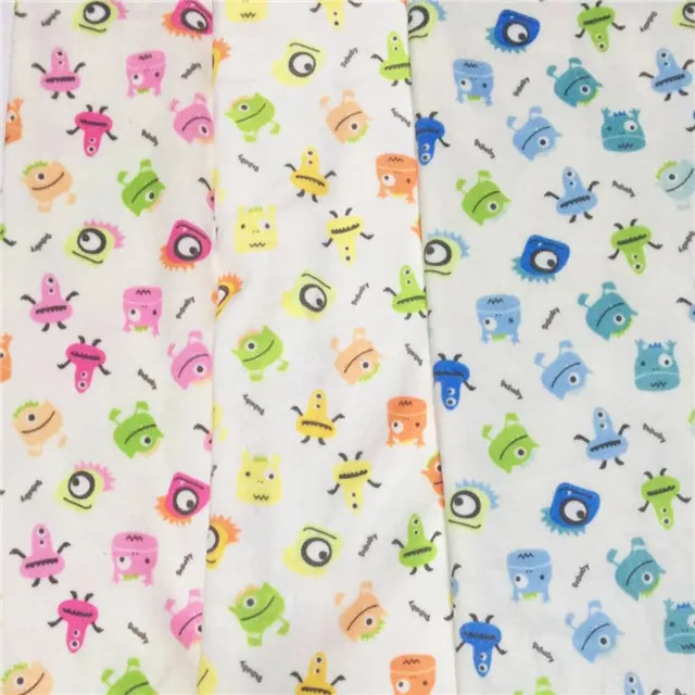 baby wear cloth blanket use 1mm crystal velvet custom dot printed minky fabric