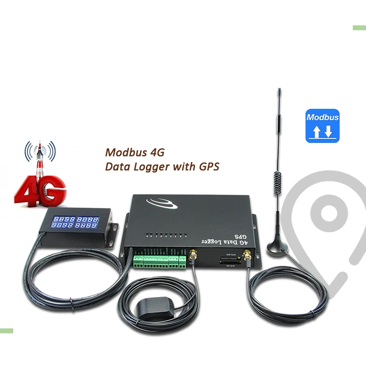 Smart Gps Tracker & Locator Modbus rs485 Data Logger GPS Tracking System Best Real Time Gps Vehicle Tracker Tracking Device