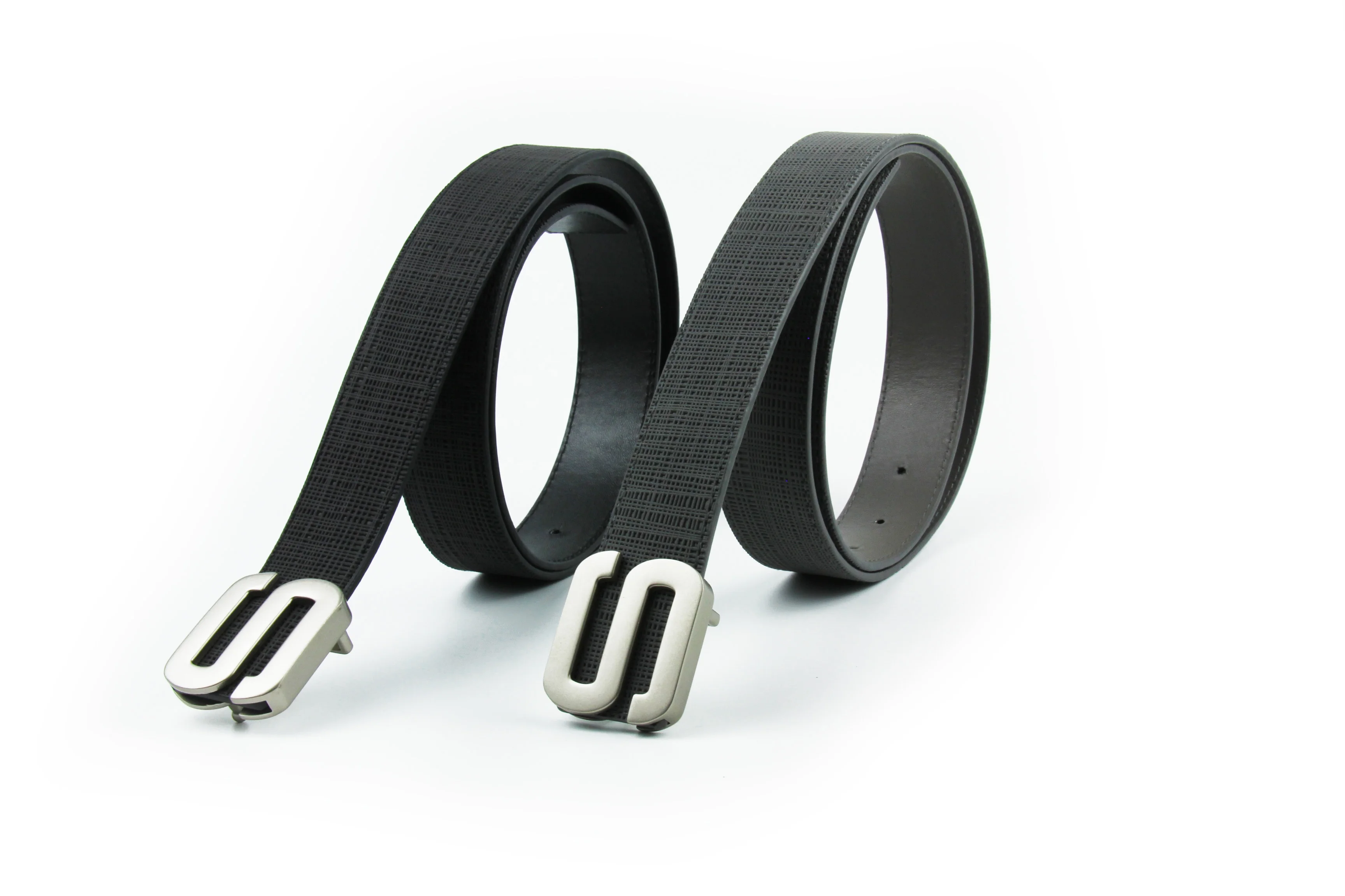 Professional manufacture custom durable top grain genuine leather belts