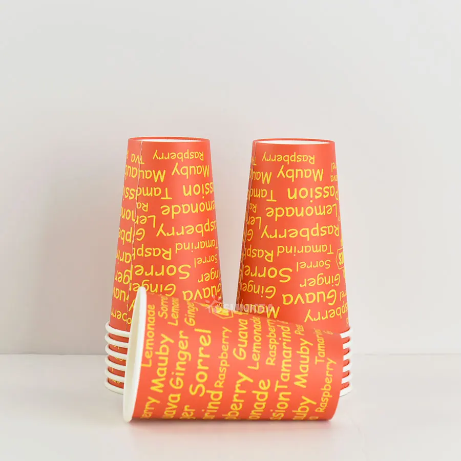 7.5oz Vending machine paper cup/ Disposable Espresso coffee paper Cups/Beverage Drinking Paper Cup