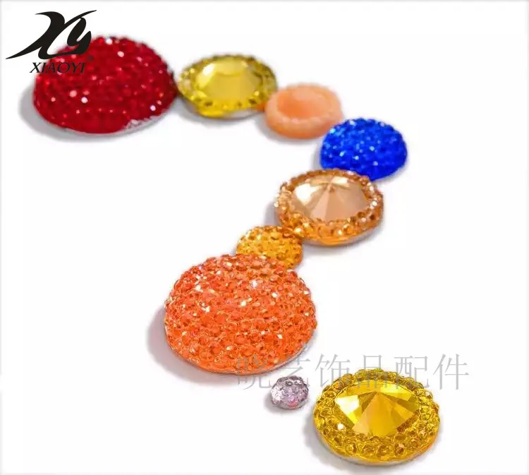 
4mm 6mm 8mm 10mm 12mm 14nn Wholesale Flat Bottom Sugar Round Strass Hotfix Dmc Hot Fix Resin Rhinestones Bulk For Clothes 