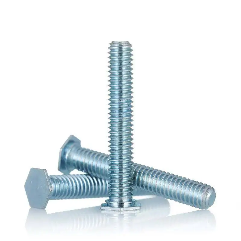 Galvanized High Precision Hexagonal Press Riveting Screw Carbon Steel Bolts Compression Rivet Screws