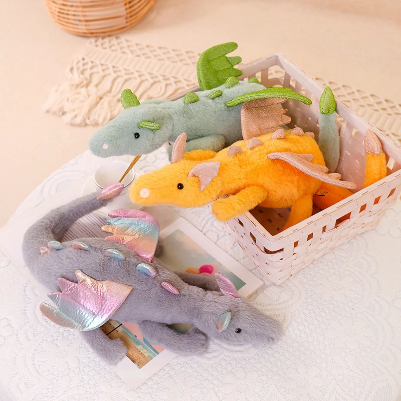 New Hot Selling Little Flying Dragon Wings Plush Dol Soft and Comfortable Plush Toy Doll