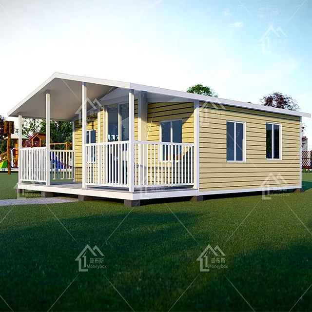 Moneybox prefab container homes from China
