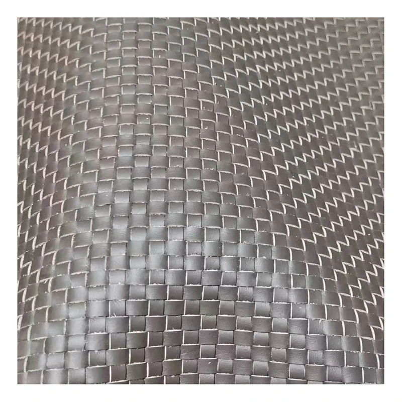 high quality Handmade hand-woven cow skin leather for car seat sofa bag