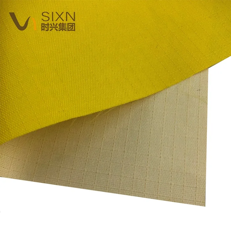 Polyester 300D 5mm Square Ripstop Oxford Waterproof PU Coated  Fabric For Tent And Bag