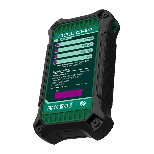  Сверхмощные тележки wifi Автомобильный диагностический сканер для obd2 принт грузовика автобуса дизель