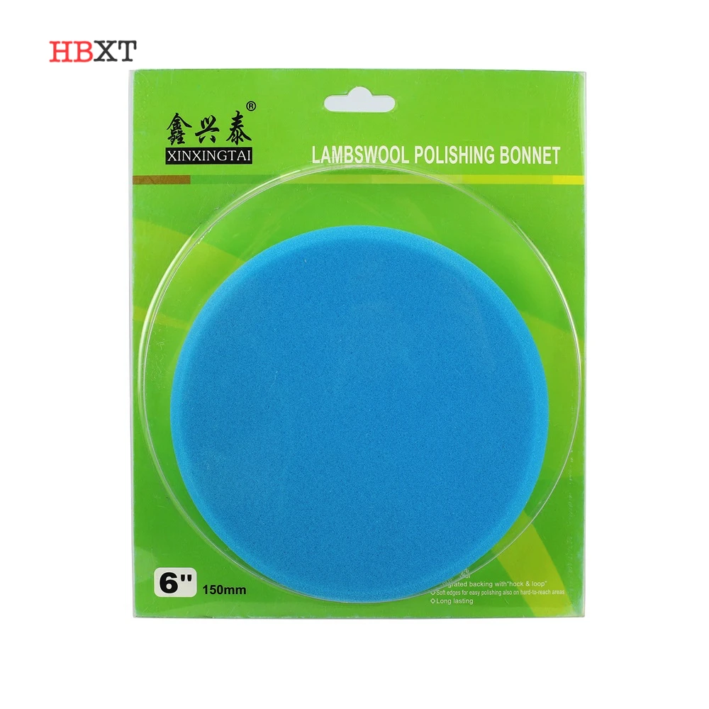 wholesale Foam Polishing pad Self-adhesive fine foam buffing and waxing pad for car cleaning