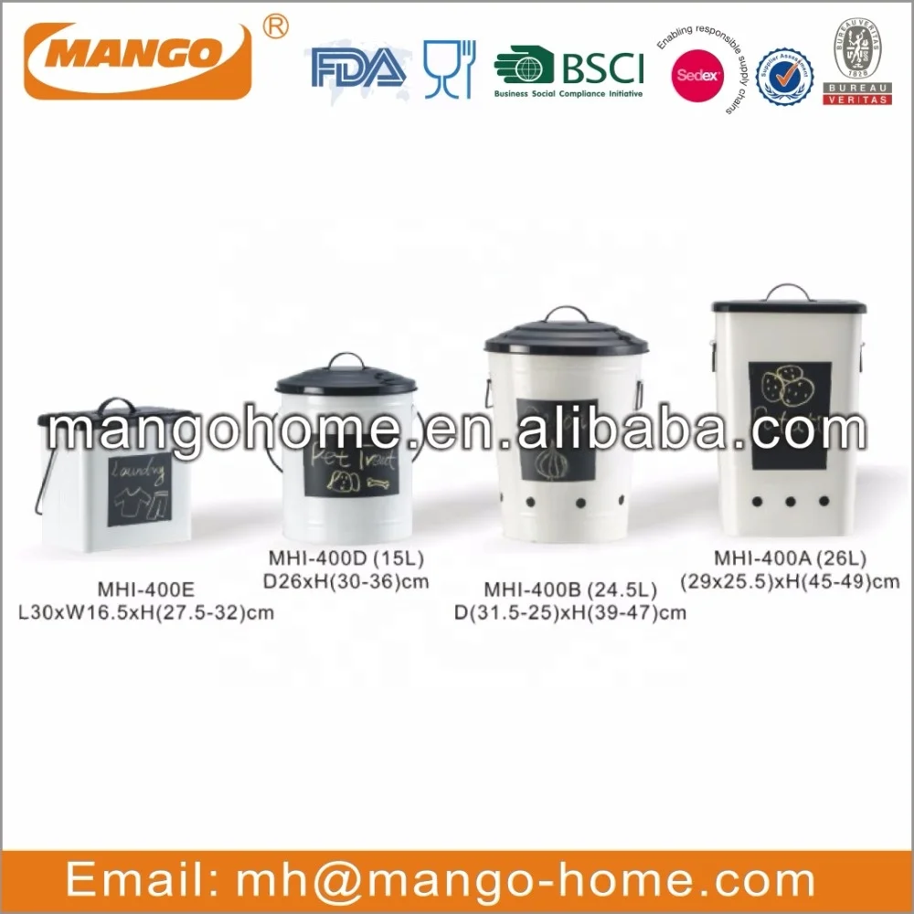 Laundry Powder Portable Container Storage Can Detergent Box With Lid