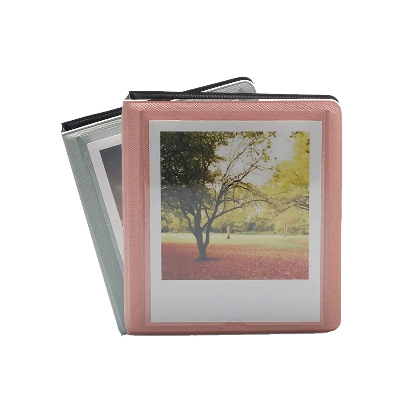 Wholesale Custom PU Leather Large Capacity Family Wedding Picture Albums Holds Horizontal and Vertical Photo Album
