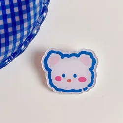 2021 ins top selling brooch wholesale custom INS Japanese creative cartoon animal acrylic brooch