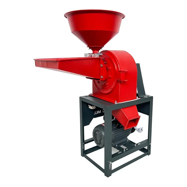 Backbone Machinery high capacity flour mill & pulverizer BB-F24K-X hot sale electric flour mill