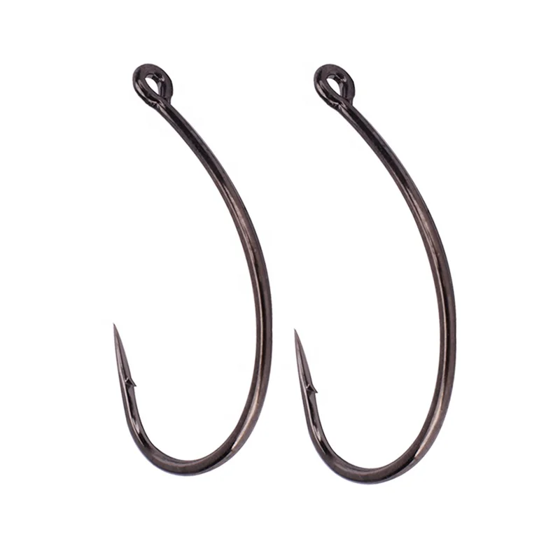 Высококачественные высокопрочные рыболовные крючки для соленой воды 19,1 мм 17,6 мм с одним крючком