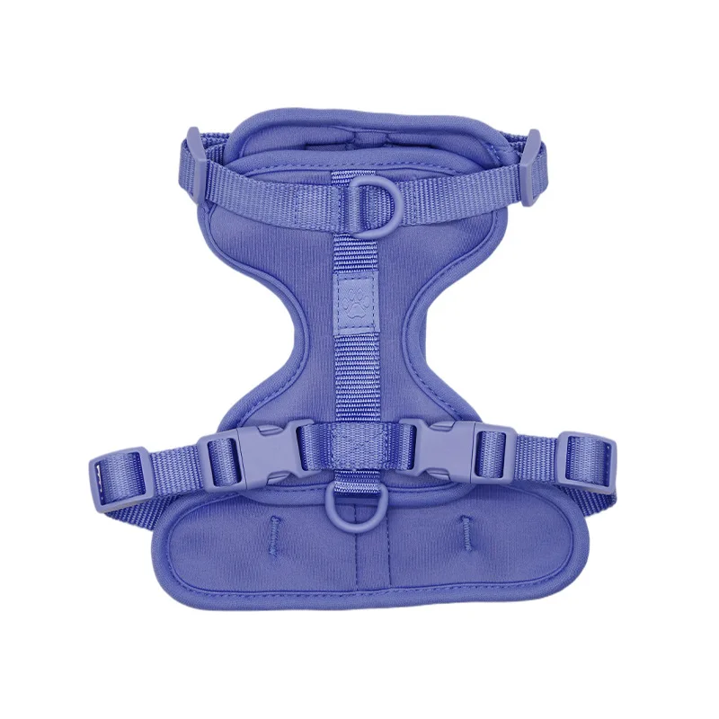 Custom Wholesale Light Weight Pet Vest Upgraded Personalized Popular Comfort Breathable Soft Neoprene Dog Harness