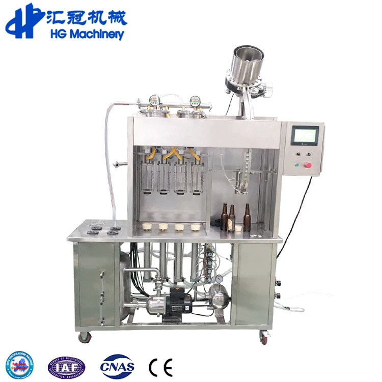 Наполнителя машина Вакуумная бутылка может наполнителя