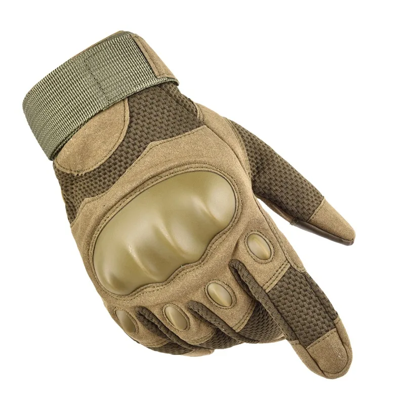 Tactical Gloves Military Combat Hard Shell Touch Screen Military Sports Mountaineering Riding Motorcycle Gloves