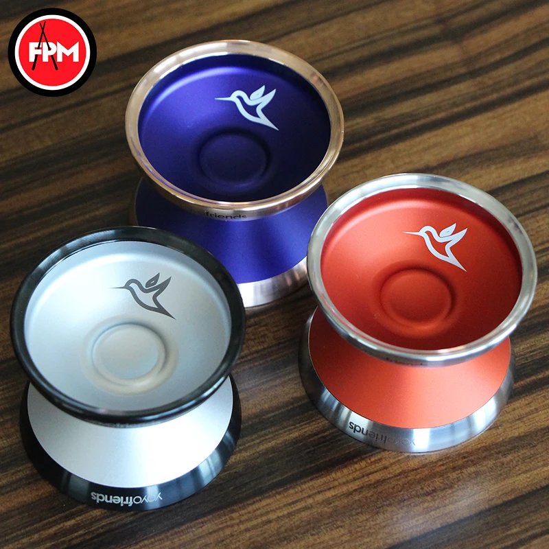 Yoyofriends FPM нереагирующая биметаллическая йо-йо игрушка йо-йо Профессиональный
