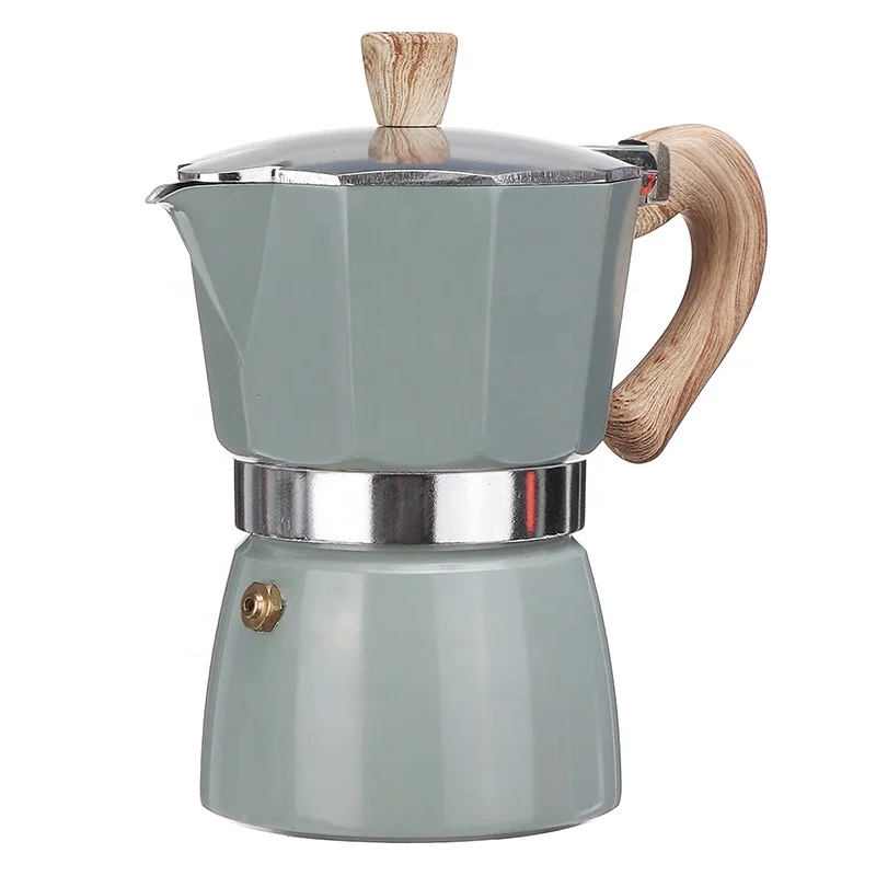 В наличии лидер продаж АЛЮМИНИЕВЫЙ КОТЕЛОК moka портативная