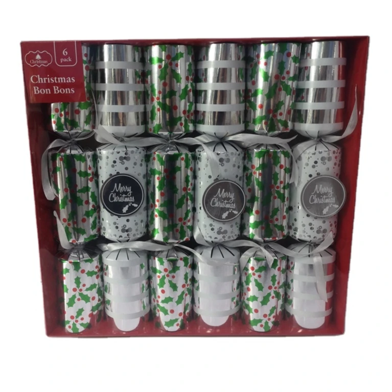 Роскошные рождественские крекеры на заказ