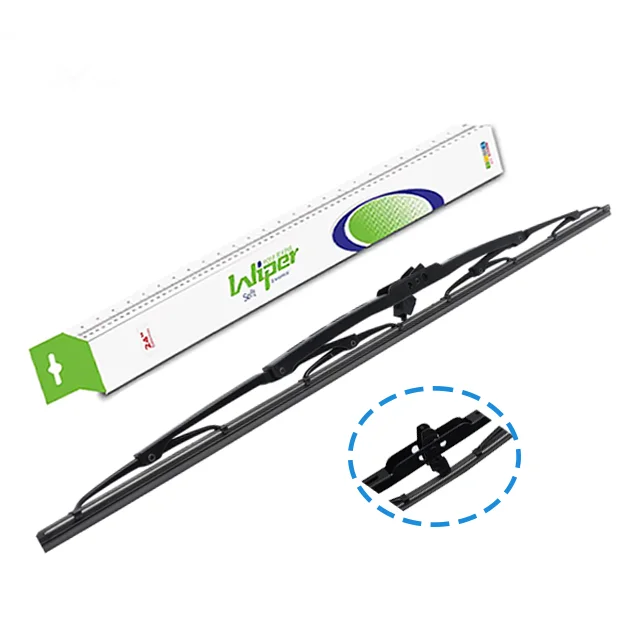 Заводская распродажа, универсальные автомобильные стеклоочистители с металлическим каркасом, Лучшая цена, сделано в Китае из натурального каучука