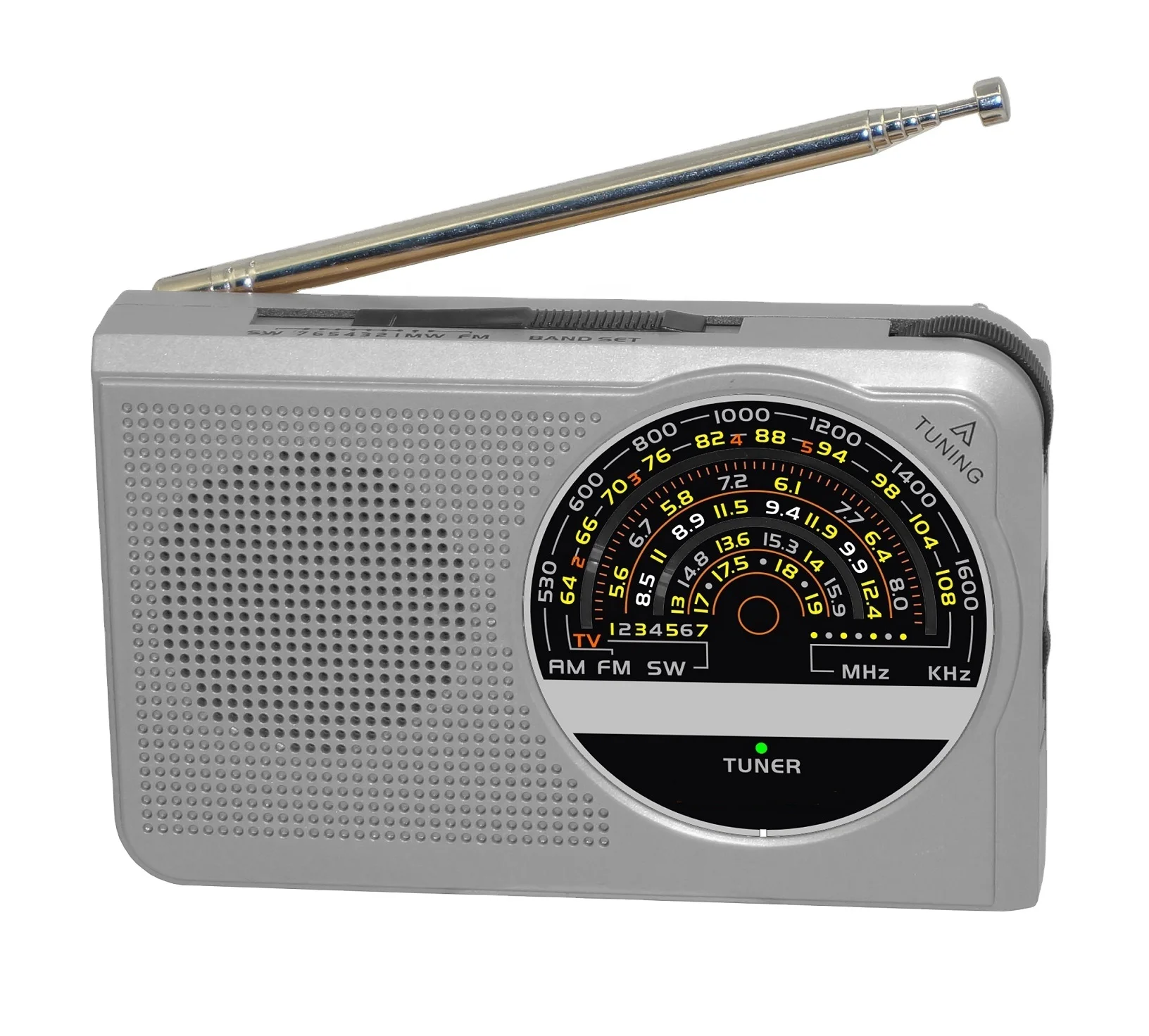 Китай пластиковые коротковолновое античной длинный диапазон приемник диапазона частот для всего мира Высокочувствительный дешевые мини L-088 am fm дома карманный радиоприемник