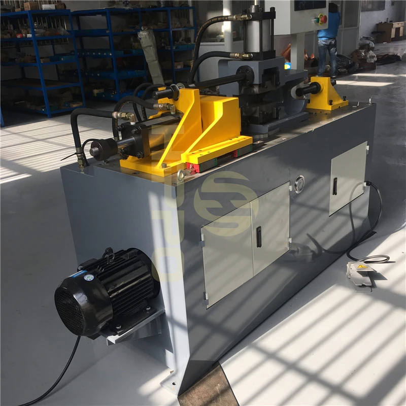 
hydraulic ms steel copper aluminum tube flaring machine tube flare machine 