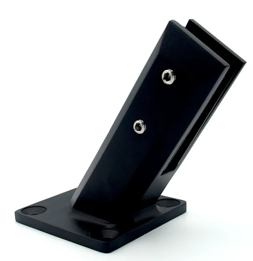 Angled Base Floor Glass Spigot