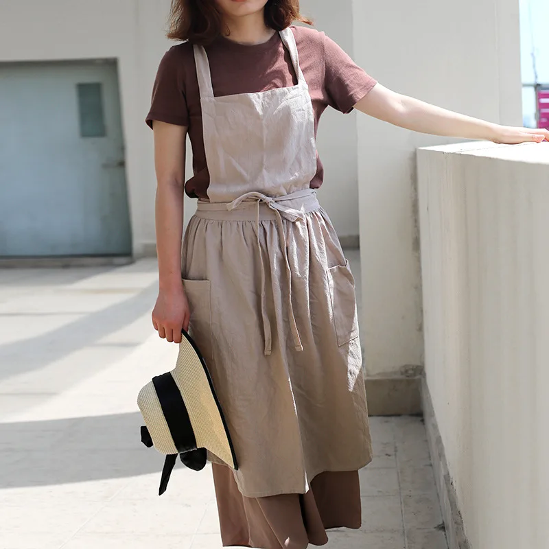 Florist artisan chef baker apron non-stained apron