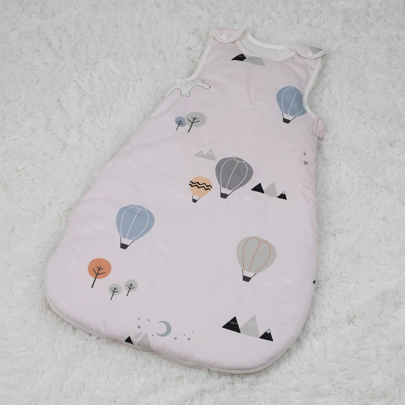 
Baby sleeping bag sleepwear side zipper sewing 