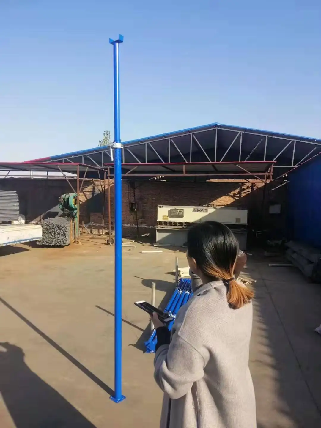 construction materials scaffolding building metal acro prop jack sale for formwork