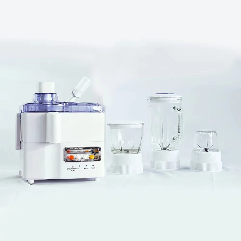 Лидер продаж, кухонный многофункциональный блендер 4 в 1, домашняя Коммерческая соковыжималка