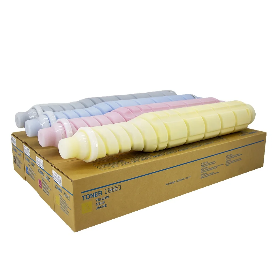 Japan TN619 TN-619 Toner Cartridge For Konica Minolta Bizhub C1060 C1070 1060L 1070L 2060S 2070 3060 3070L 1085 3085
