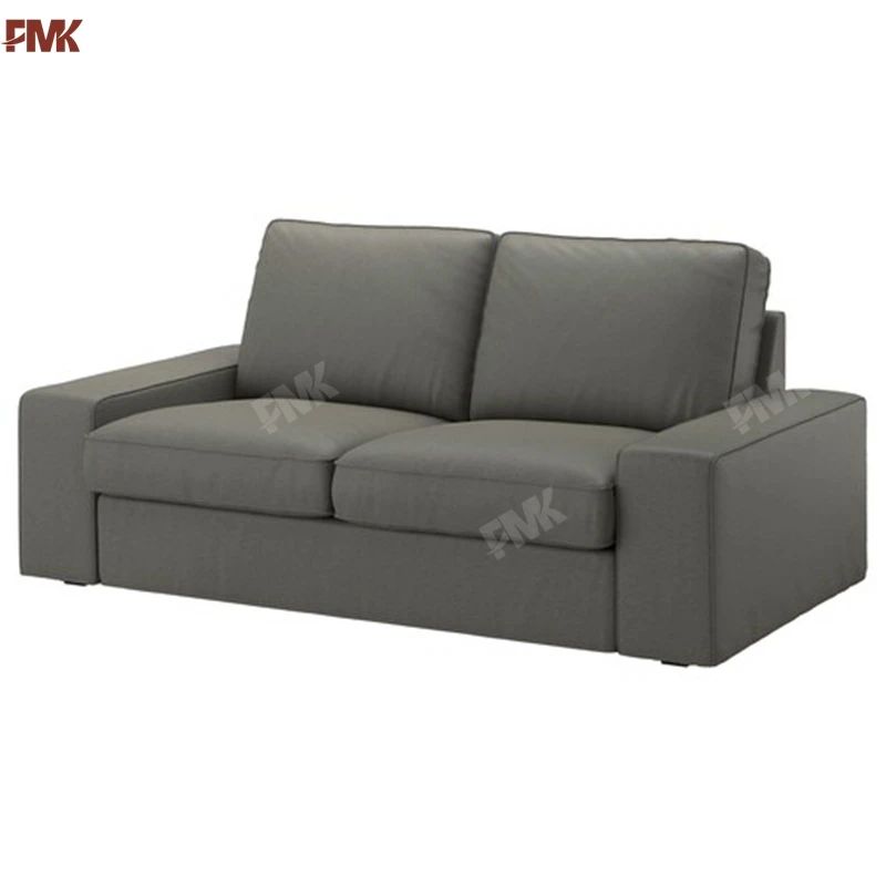 
2020 Wholesale Hotel Bedroom Set Modern Hotel Two Seater Living Room Sofa Furniture 
