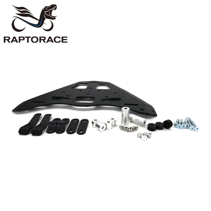 Raptorace fit for DUCATI MULTISTRADA 1200 1260 Enduro Aftermarket Aluminum Rear Luggage Cargo Rack