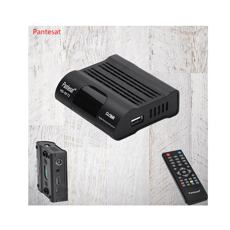 Хорошее качество T2 Бесплатная каналы dvbt2 Декодер каналов кабельного телевидения DVB T2 mpeg4 h.265 ресивера Full HD USB цифровой dvb-t2 компьютерной приставки к телевизору