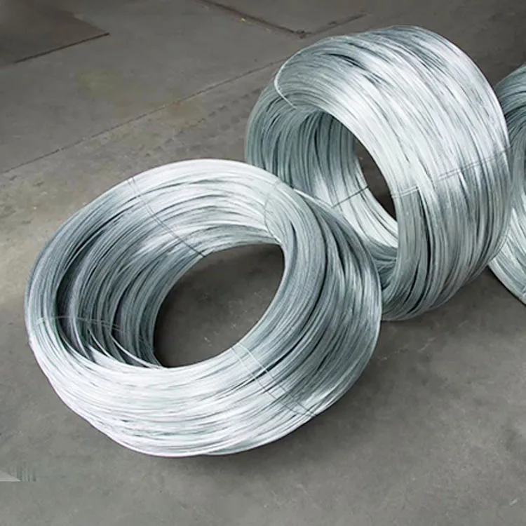 Q195 Низкоуглеродистая Оцинкованная Стальная Проволока BWG 20 21 22 горячеоцинкованная