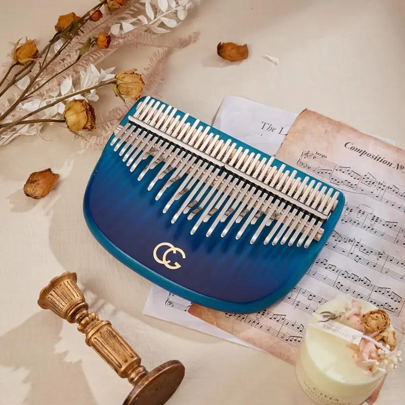 Барабан cega 34 для ключей kalimbas thumb piano с