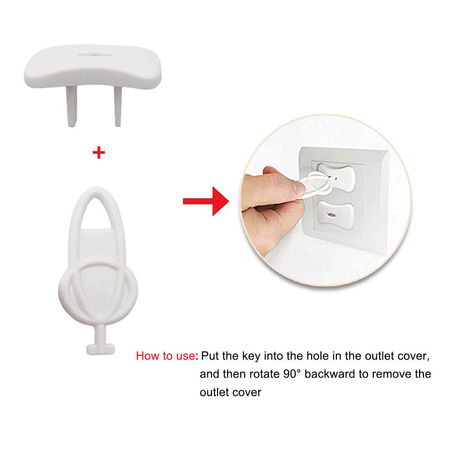 Promotional OEM Reasonable Price 44 Pack Safeguard Set Home Kids Baby Proofing Kit