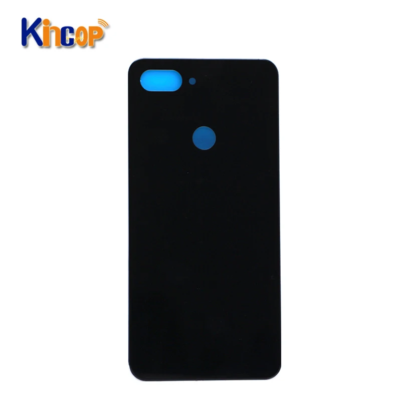 Wholesale price mobile phone battery door back cover glass housing for Xiaomi Mi 8 lite