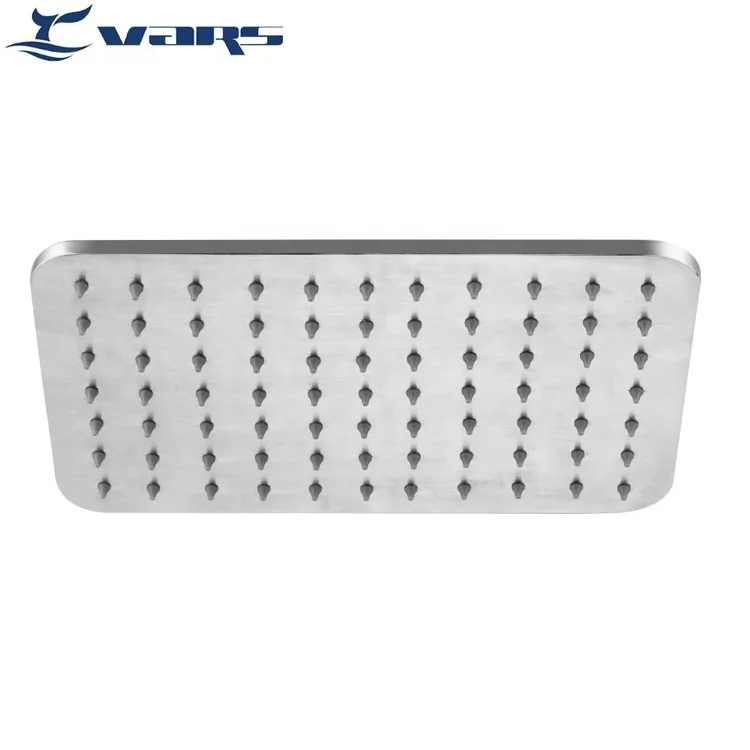 Bathroom Ceiling Shower Head Stainless Steel 304 Water Saving Over Head High Pressure Rainfall Shower Head