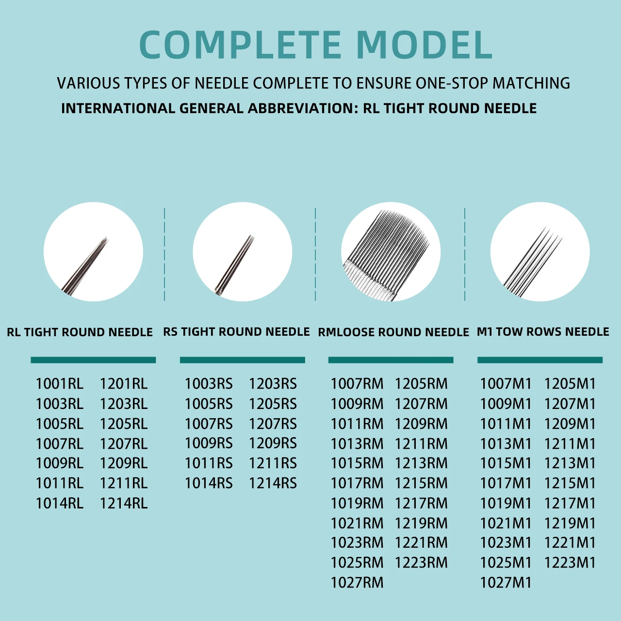 Tattoo Blue Ink Cartridges New Arrive  Tattoo Cartridge Needle OEM ODM  Professional  Tattoo Artist