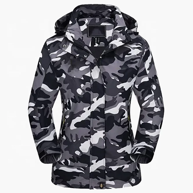 high quality  3 in 1  snow ski jacket water resistant snowboard detachable polar fleece winter parka outdoor hiking coat
