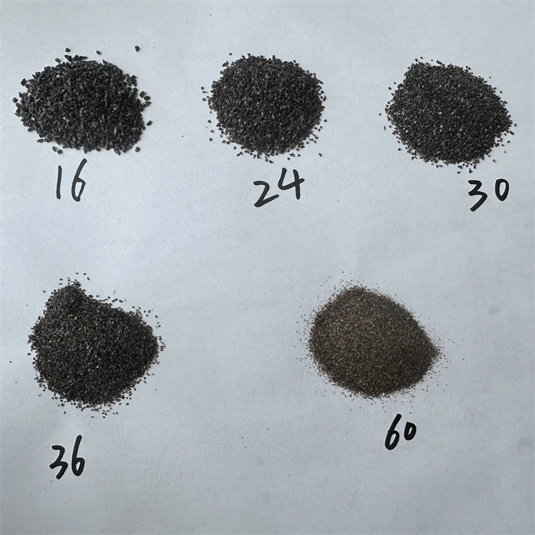 Factory Price High Content Al2O3 Abrasive F36 Brown Fused Alumina Industrial Sanding Metals Ceramics Carbon Bauxite Aluminium