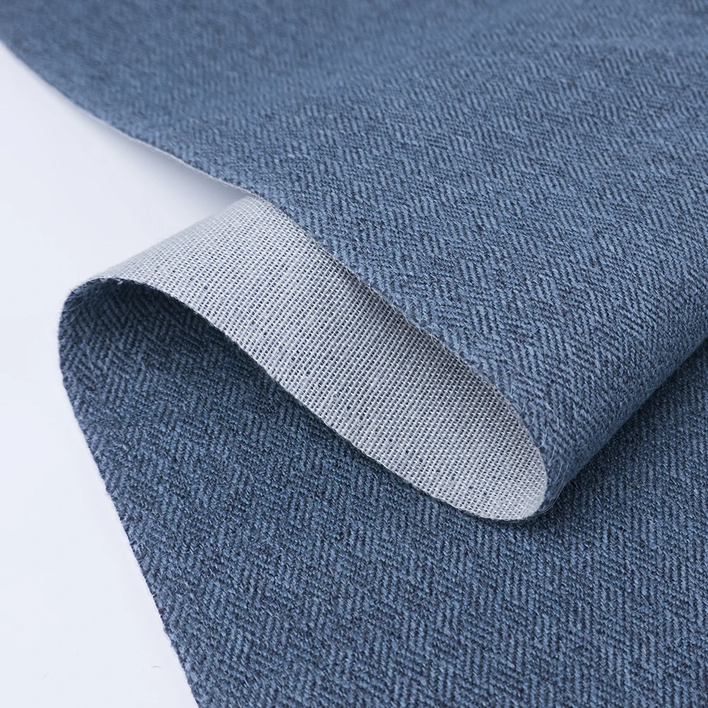 
High quality luxury waterproof Herringbone cushion cover fabric for furniture 