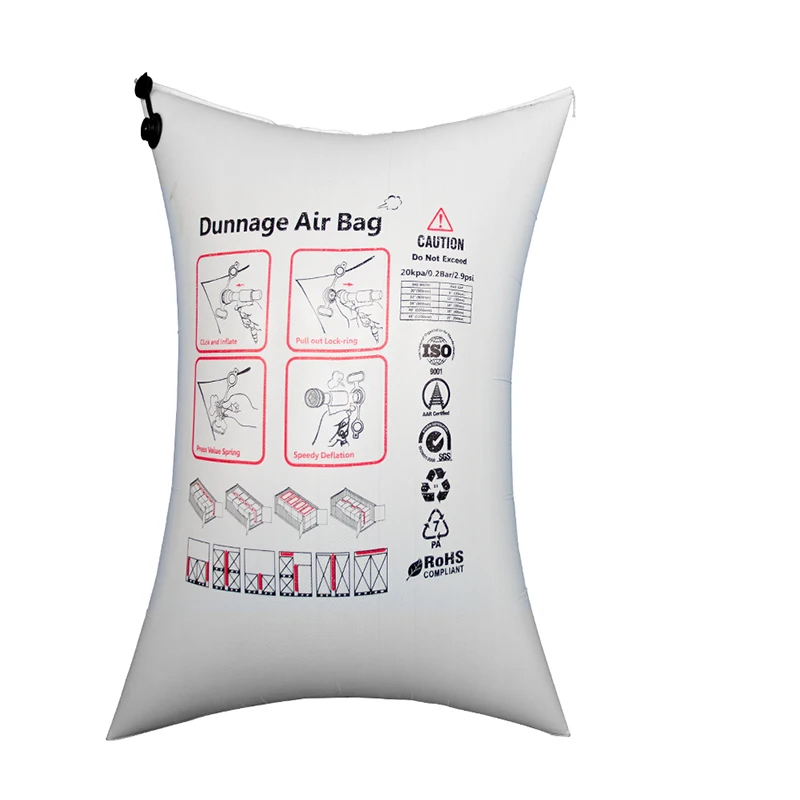 Dreammao 80*160CM Packing Factory Reusable PP Woven Air Cushion Dunnage Bag For Gap Filling