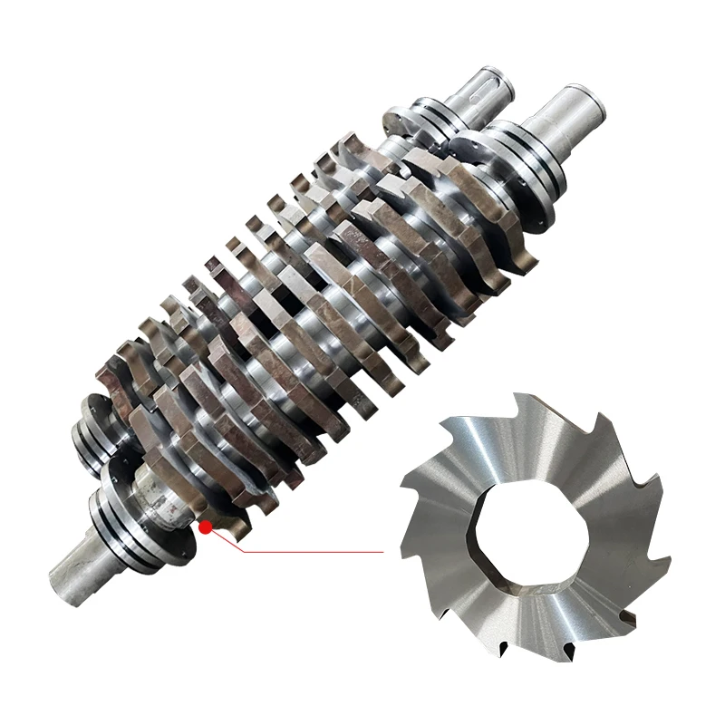 Mini Metal Shredder /steel Shredding Machine /shredder Metal For Waste Cable Copper Wire Aluminum Wire