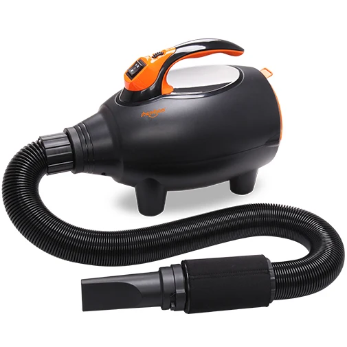 Shernbao PBD-70 Portable 3 Nozzle Air Mover Blower Heater Grooming Salon Pet Dog Hair Dryer
