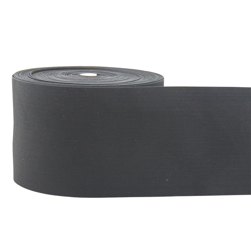 
customized design good elasticity 5cm 6cm 10cm wide elastic bands 