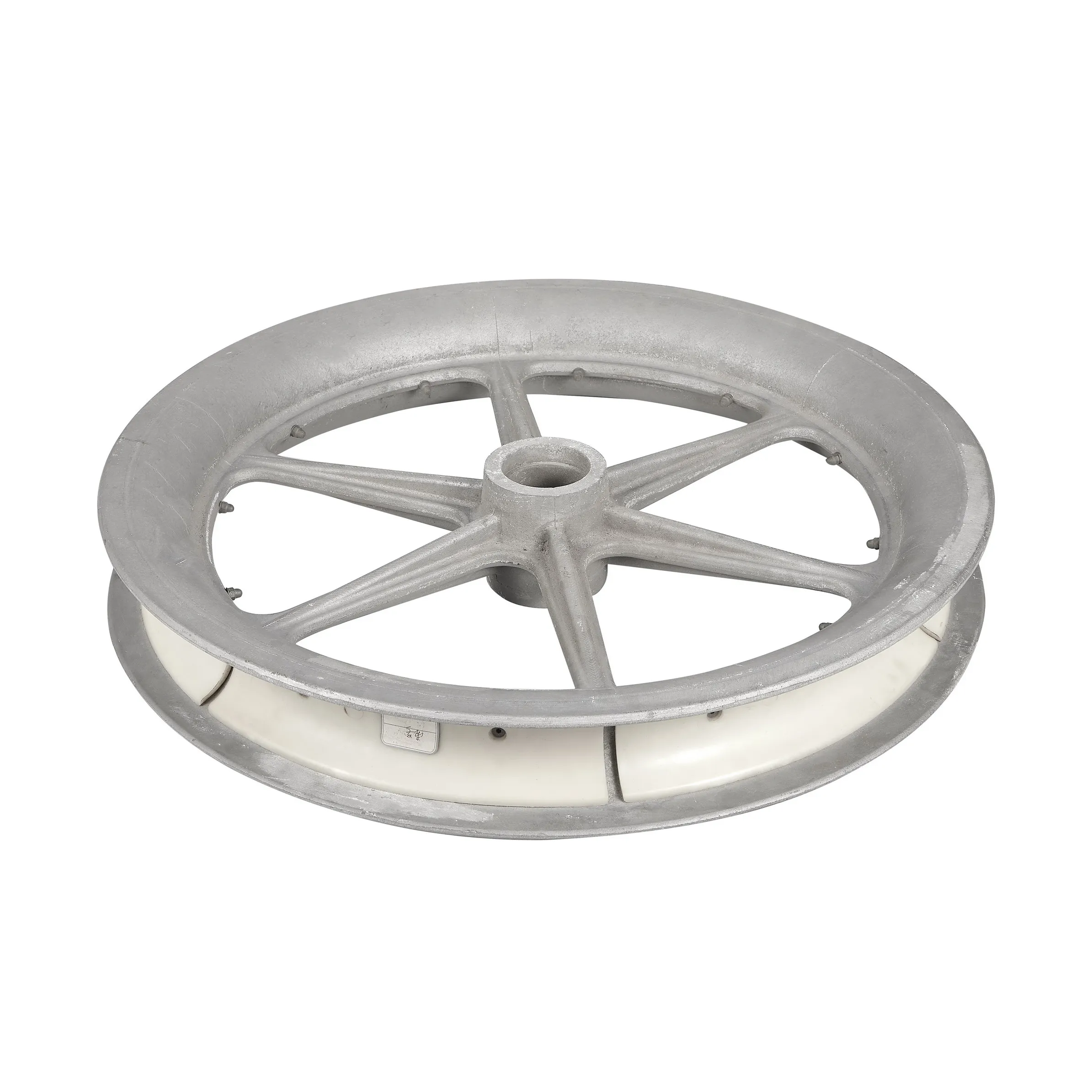 Flywheel Energy Generator Aluminum Casting Manufacturer Centrifugal Casting Parts Flywheel Casting Service